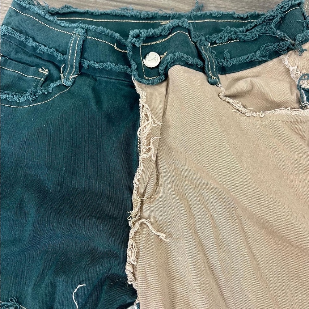 Patch work jeans - Picture 4 of 5